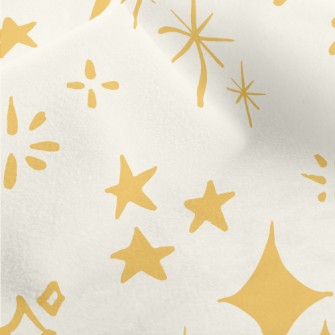 Simple Twinkling Stars Micro Fleece