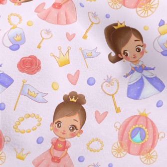 Lovely Princess Micro Fleece