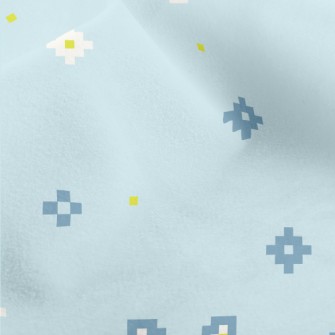 Cute Pixel Fox Micro Fleece