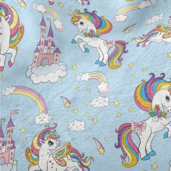 Bright And Realistic Rainbow P Minky