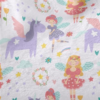 Cute And Beautiful Fairy And U Minky