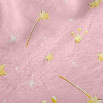Bright Twinkling Stars Minky