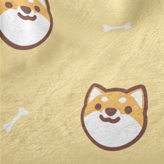 Cute And Lively Shiba Inu Minky