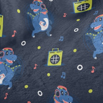 Dinosaur Dancing To Music Minky