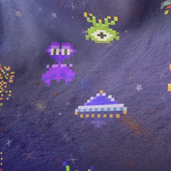 Pixel Style Alien Minky