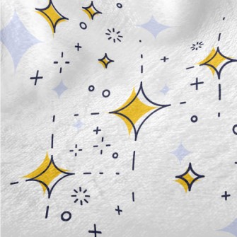 Simple Design Of Stars Minky
