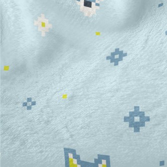 Cute Pixel Fox Minky