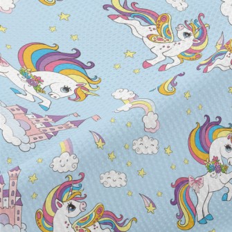 Bright And Realistic Rainbow P Piqué