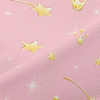 Bright Twinkling Stars Piqué