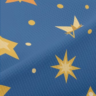 Shining And Beautiful Stars Piqué
