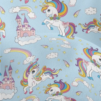 Bright And Realistic Rainbow P Lightweight Performance Linen