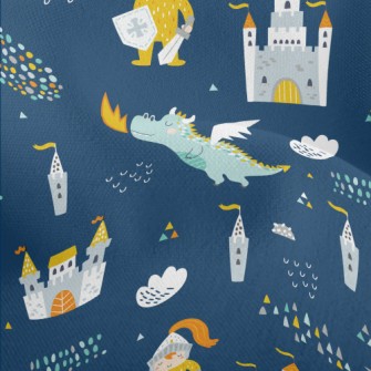Fairy Tale Style Prince And Dr Lightweight Performance Linen