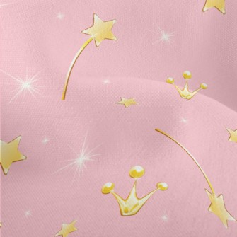 Bright Twinkling Stars Lightweight Performance Linen