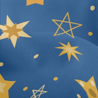 Shining And Beautiful Stars Lightweight Performance Linen