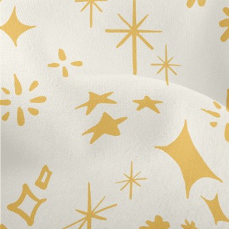 Simple Twinkling Stars Lightweight Performance Linen
