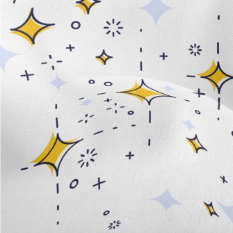 Simple Design Of Stars Lightweight Performance Linen