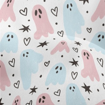 Simple Cute Ghost Lightweight Performance Linen