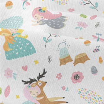 Cute Fairy Tale Princesses Modern Jersey