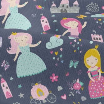 Princess Of Fantasy Colors Modern Jersey