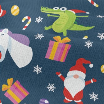 Christmas-themed Graphics Modern Jersey