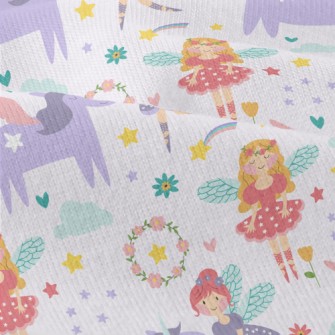 Cute And Beautiful Fairy And U Modern Jersey