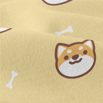 Cute And Lively Shiba Inu Modern Jersey