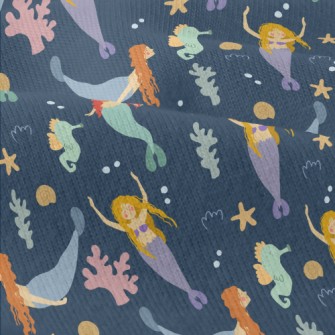 Mermaids In The Sea Modern Jersey