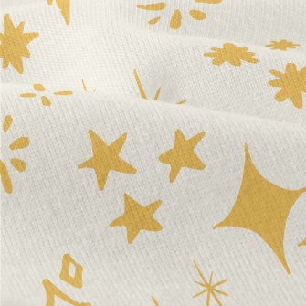 Simple Twinkling Stars Modern Jersey