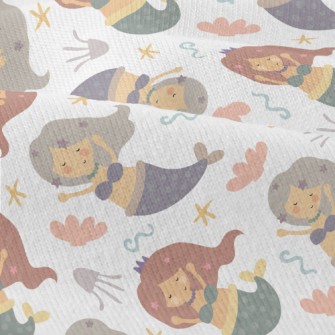 Cute Fairy Tale Mermaid Modern Jersey