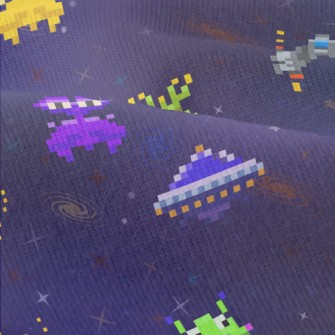 Pixel Style Alien Modern Jersey