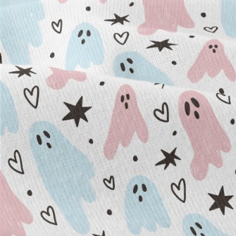 Simple Cute Ghost Modern Jersey