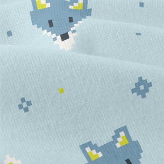 Cute Pixel Fox Modern Jersey
