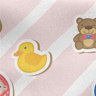 Cute And Adorable Babies And S Jersey Backed Fleece