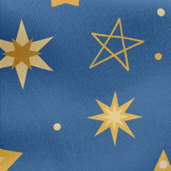 Shining And Beautiful Stars Jersey Backed Fleece