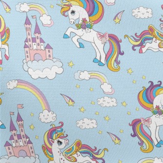 Bright And Realistic Rainbow P Pongee