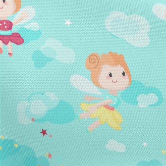 Beautiful And Cute Fairy Pongee