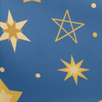 Shining And Beautiful Stars Pongee