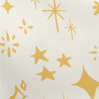 Simple Twinkling Stars Pongee