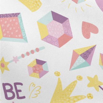 Bright And Shiny Gemstones Pongee