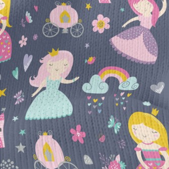 Princess Of Fantasy Colors Stretch Jersey