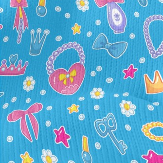 Fantasy And Colorful Princess  Stretch Jersey