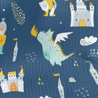 Fairy Tale Style Prince And Dr Stretch Jersey