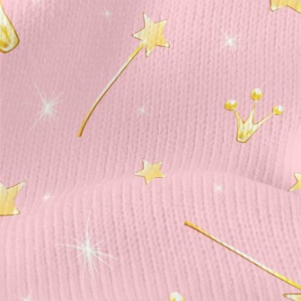 Bright Twinkling Stars Stretch Jersey