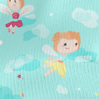 Beautiful And Cute Fairy Stretch Jersey