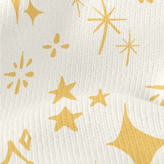 Simple Twinkling Stars Stretch Jersey