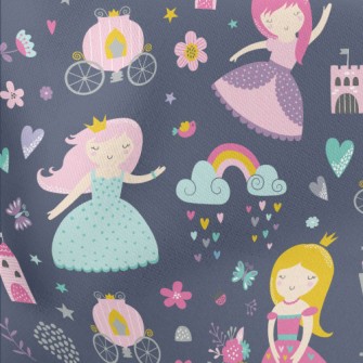 Princess Of Fantasy Colors Lightweight Cotton Poplin