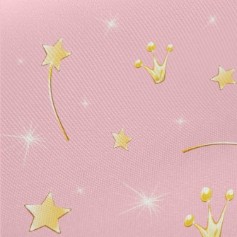 Bright Twinkling Stars Midweight Cotton Poplin
