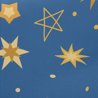 Shining And Beautiful Stars Midweight Cotton Poplin