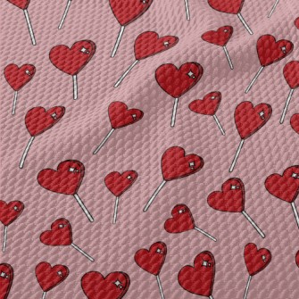 Colorful And Delicious Heart L Birdseye Piqué