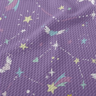 Fresh And Simple Shooting Star Birdseye Piqué